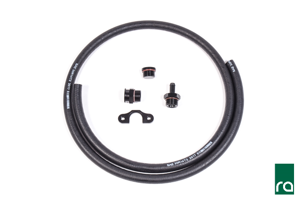 Radium Engineering — Radium Engineering 94-97 Mazda Miata/MX-5 Fuel Rail Plumbing Kit - view 4